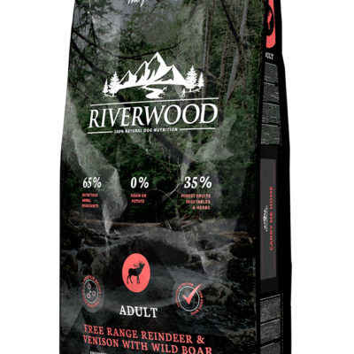 Riverwood Adult brokken Rendier Hert Wildzwijn