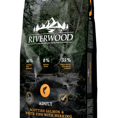 Riverwood Adult brokken Zalm Witvis Haring