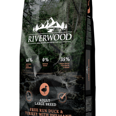 Riverwood Adult XL brokken Eend Fazant Kalkoen
