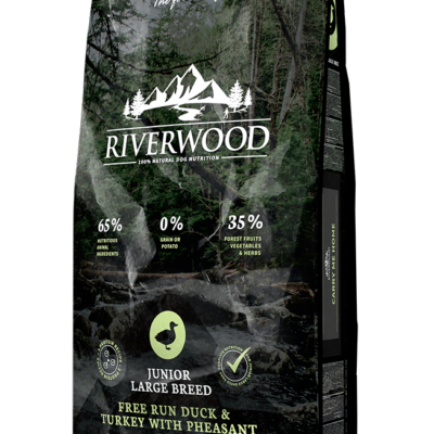 Riverwood Junior XL brokken Eend Fazant Kalkoen